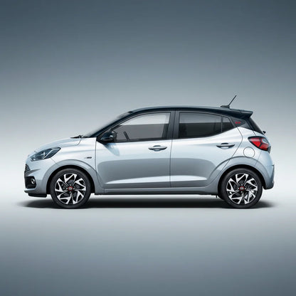 Covorase Auto Hyundai i10 2023-2026 - Tavita Cauciuc-Blue