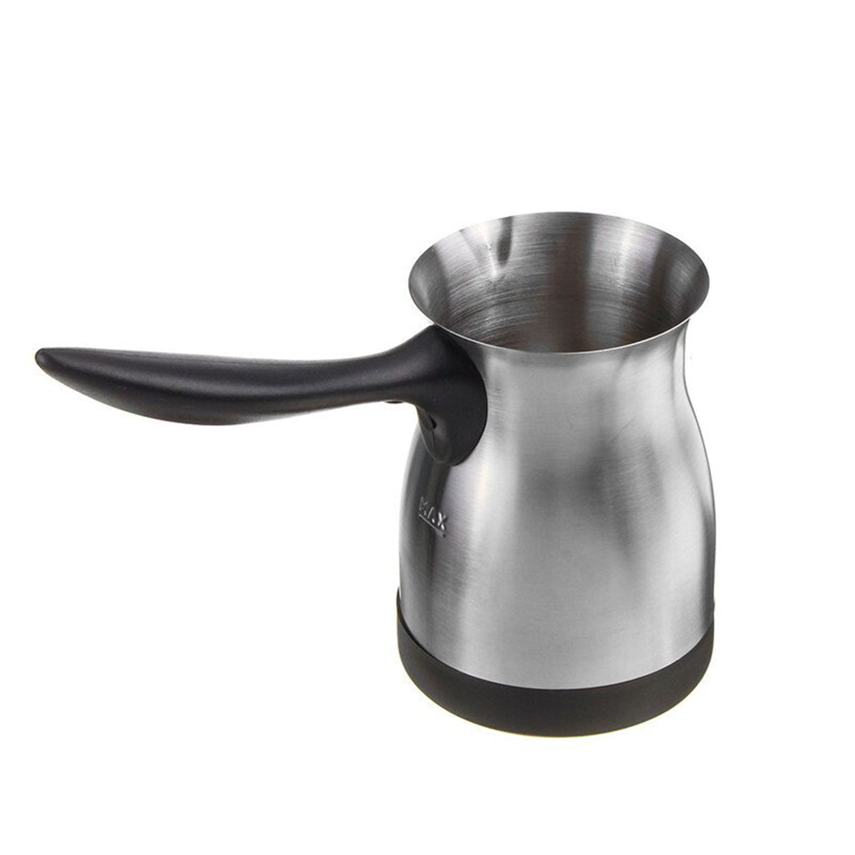 Ibric electric pentru cafea Sokany DC-203 , 800W, 500 ml, baza detasabila, Negru/Inox