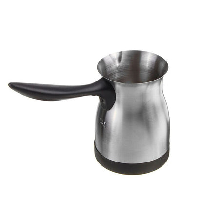 Ibric electric pentru cafea Sokany DC-203 , 800W, 500 ml, baza detasabila, Negru/Inox