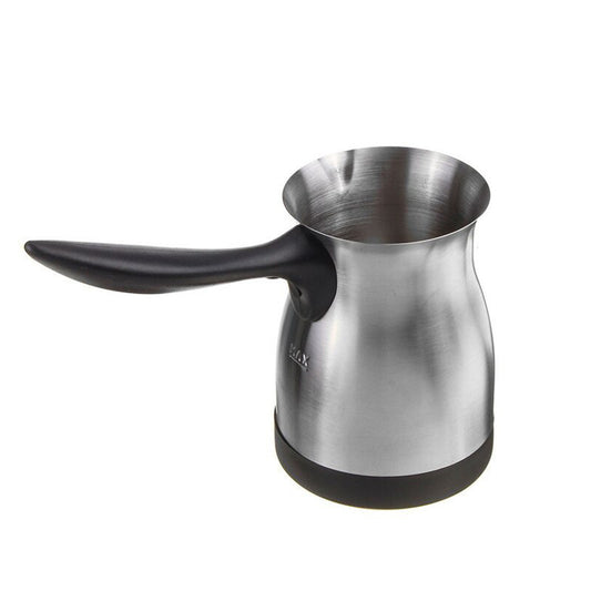 Ibric electric pentru cafea Sokany DC-203 , 800W, 500 ml, baza detasabila, Negru/Inox