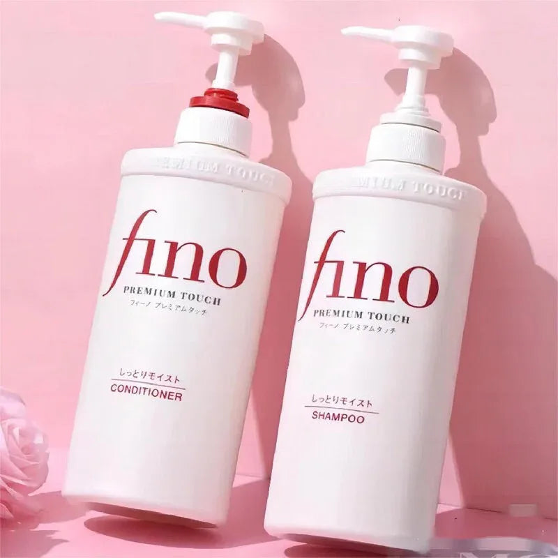 Balsam de păr Fino Premium Touch, SHISEIDO, 550 ml