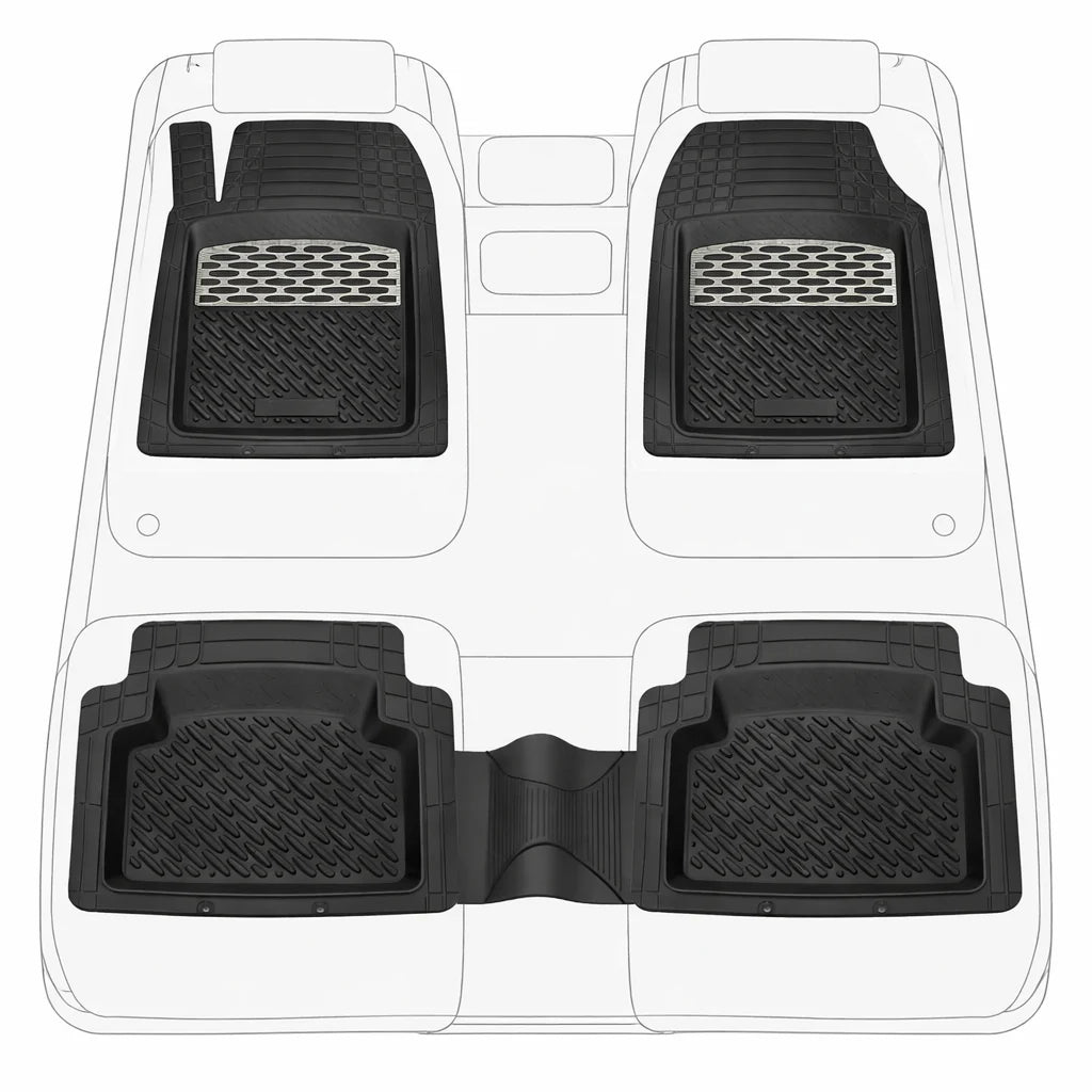 Covorase Suzuki Vitara 2 Compatibile SUV 1998-2005 | Silver