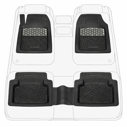 Covorase Renault Talisman 2 Sedan Compatibile 2020-2022 | Silver