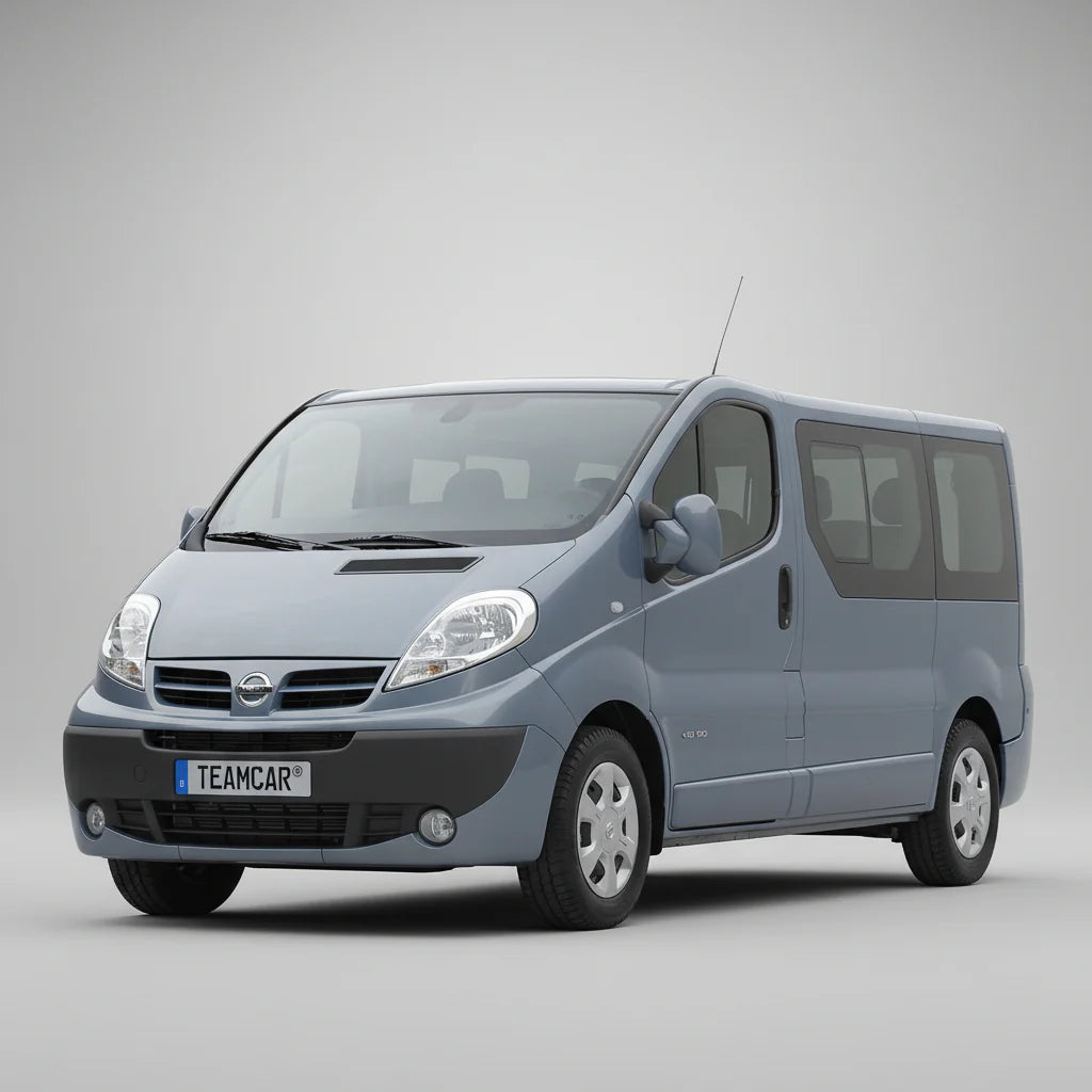 Ștergătoare Nissan Primastar X83 Bus L2H1 (2006–2014) Flat | Set Complet – TeamCar®