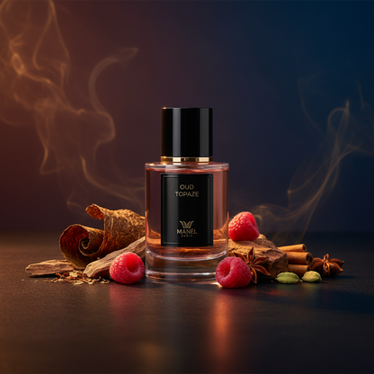 Manel Oud Topaze, Extract de Parfum, 50ml Unisex