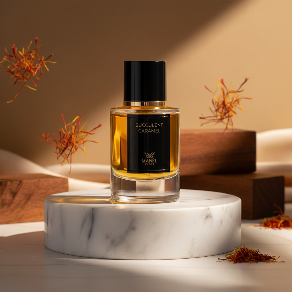 Manel Succulent Caramel, Extract de Parfum, 50ml Unisex