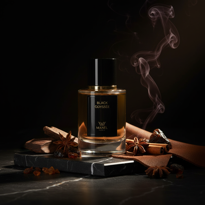 Manel Black Odyssee, Extract de Parfum, 50ml Unisex