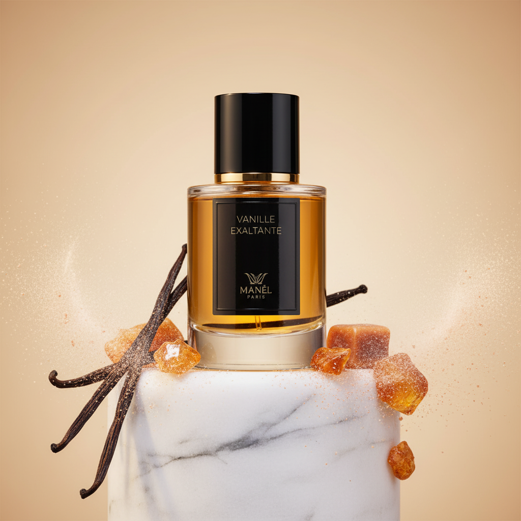 Manel Vanille Exaltante, Extract de Parfum, 50ml Unisex