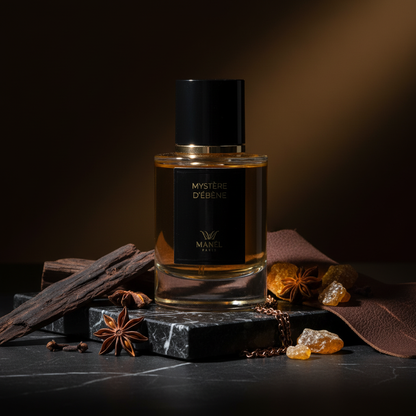 Manel Mystere d’Ebene, Extract de Parfum, 50ml Unisex