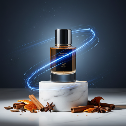 Manel Fusion Magnetique, Extract de Parfum, 50ml Unisex