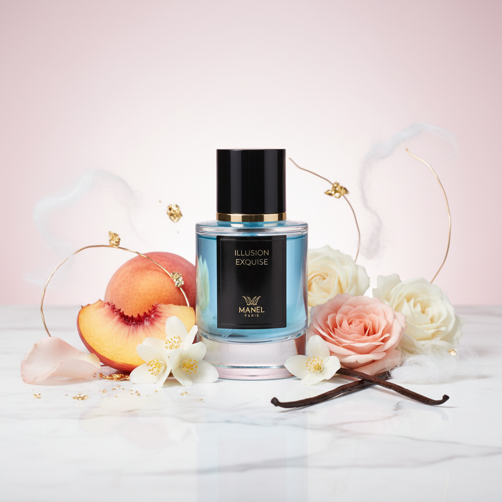 Manel Illuision Exquise, Extract de Parfum, 50ml Unisex