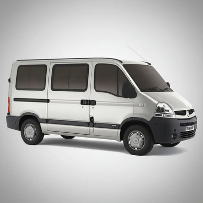 Ștergătoare Renault Master Bus L1H1 (2003–2010) Hibrid | Set față – TeamCar®