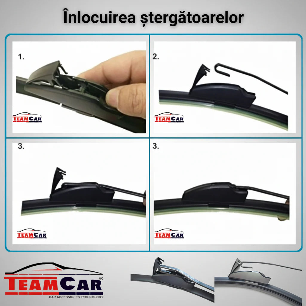 Ștergător TeamCar® Toyota Yaris (2012–2019) – 700 mm (28") | Față