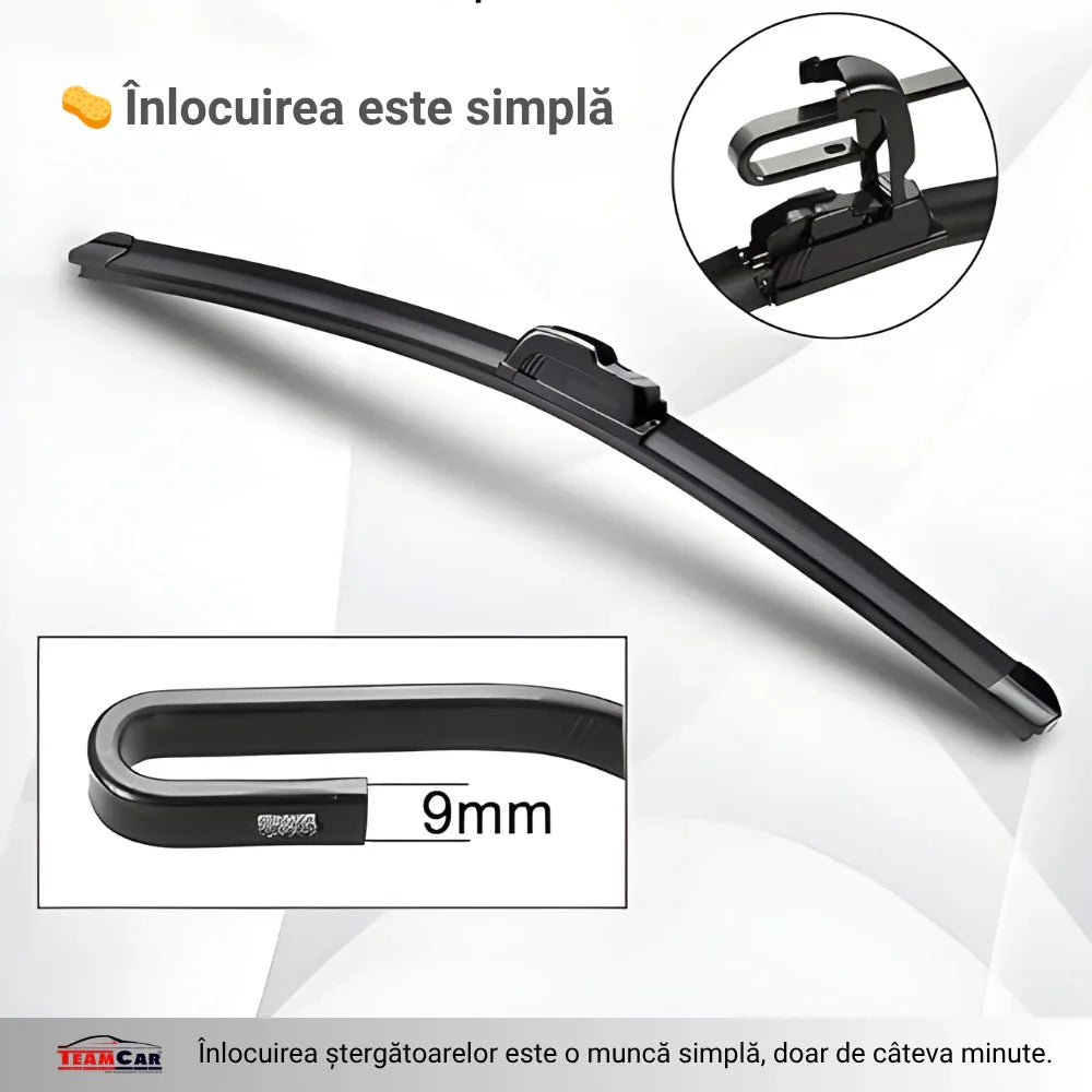 Stergatoare OPEL Vivaro A (2001–2014) TeamCar® Flat – Set fata - 221.ro