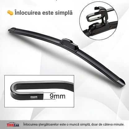 Ștergătoare IVECO Daily MK3 Furgon (1999–2004) Flat | Set față – TeamCar®