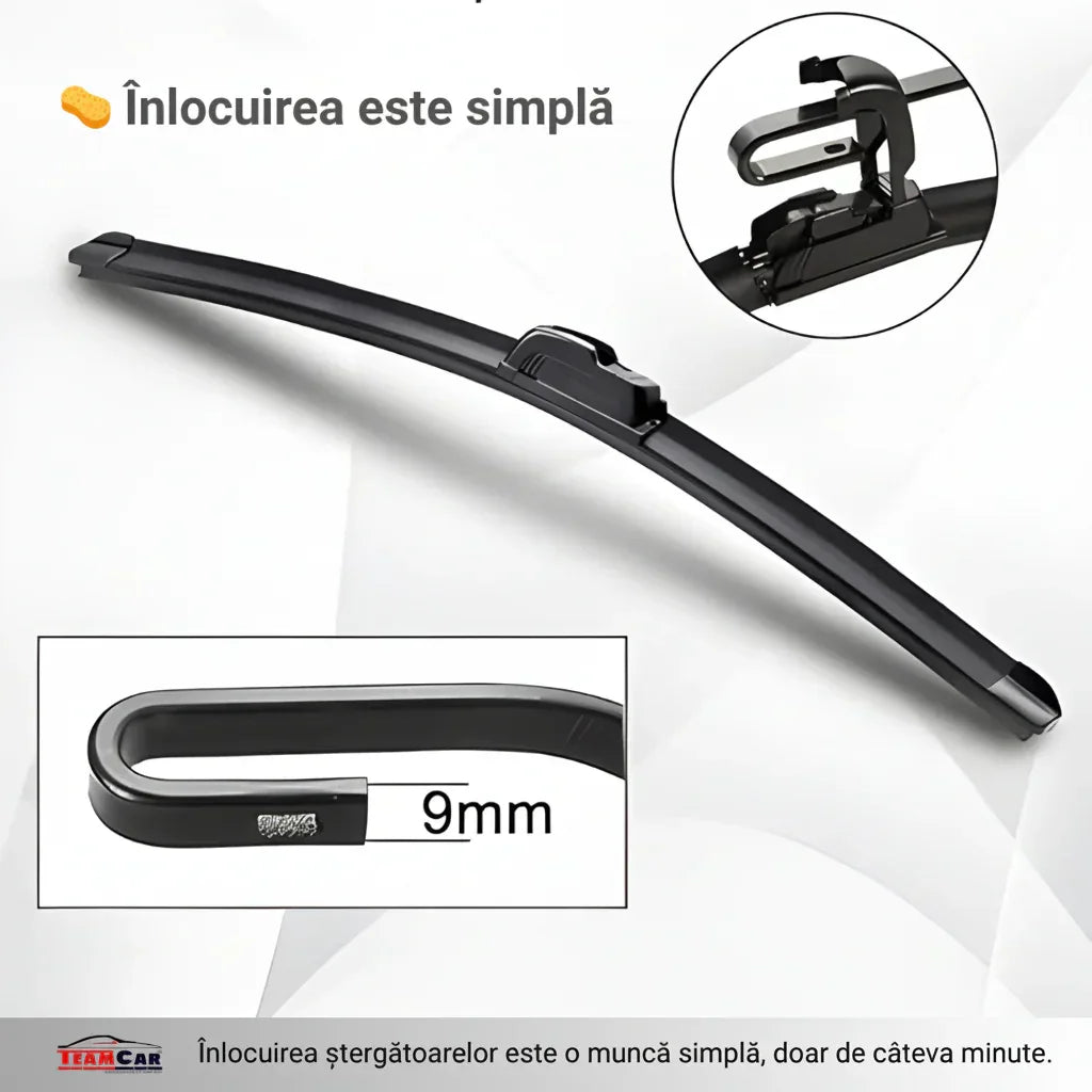 Stergatoare Renault Kangoo I Facelift (2003–2008) – Set fata | Universal