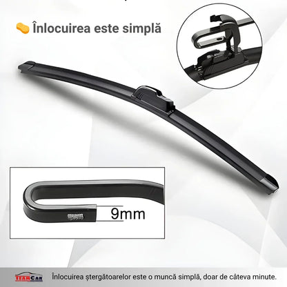 Stergatoare Nissan Primastar FL (2006–2014) TeamCar® Flat – Set fata - 221.ro