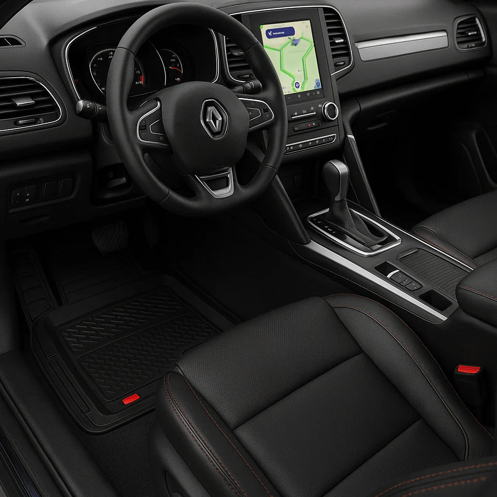 Covorașe Auto TeamCar® Tip Tăviță Compatibile Renault Koleos II (2016+) - Suv