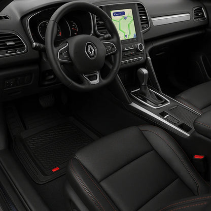 Covorașe Auto TeamCar® Tip Tăviță Compatibile Renault Koleos II (2016+) - Suv