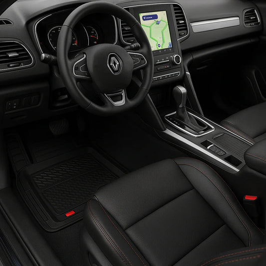 Covorașe Auto TeamCar® Tip Tăviță Compatibile Renault Koleos II (2016+) - Suv