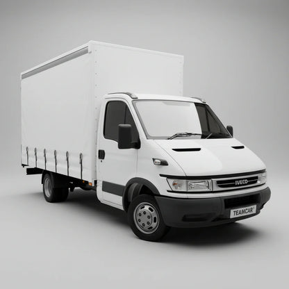 Ștergătoare IVECO Daily MK3 Furgon (2004–2006) Hibrid | Set față – TeamCar®