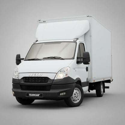 Ștergătoare IVECO Daily Furgon (2009–2014) Flat | Set față – TeamCar®