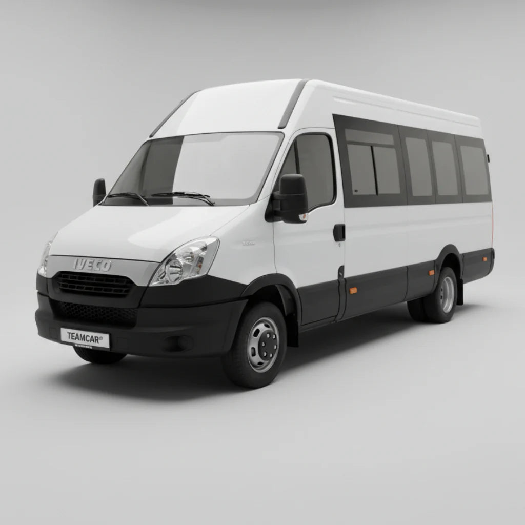Ștergătoare IVECO Daily Minibus (2009–2014) Flat | Set față – TeamCar®
