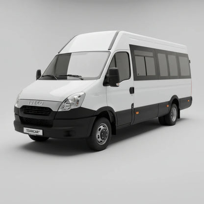 Ștergătoare IVECO Daily Minibus (2009–2014) Hibrid | Set față – TeamCar®