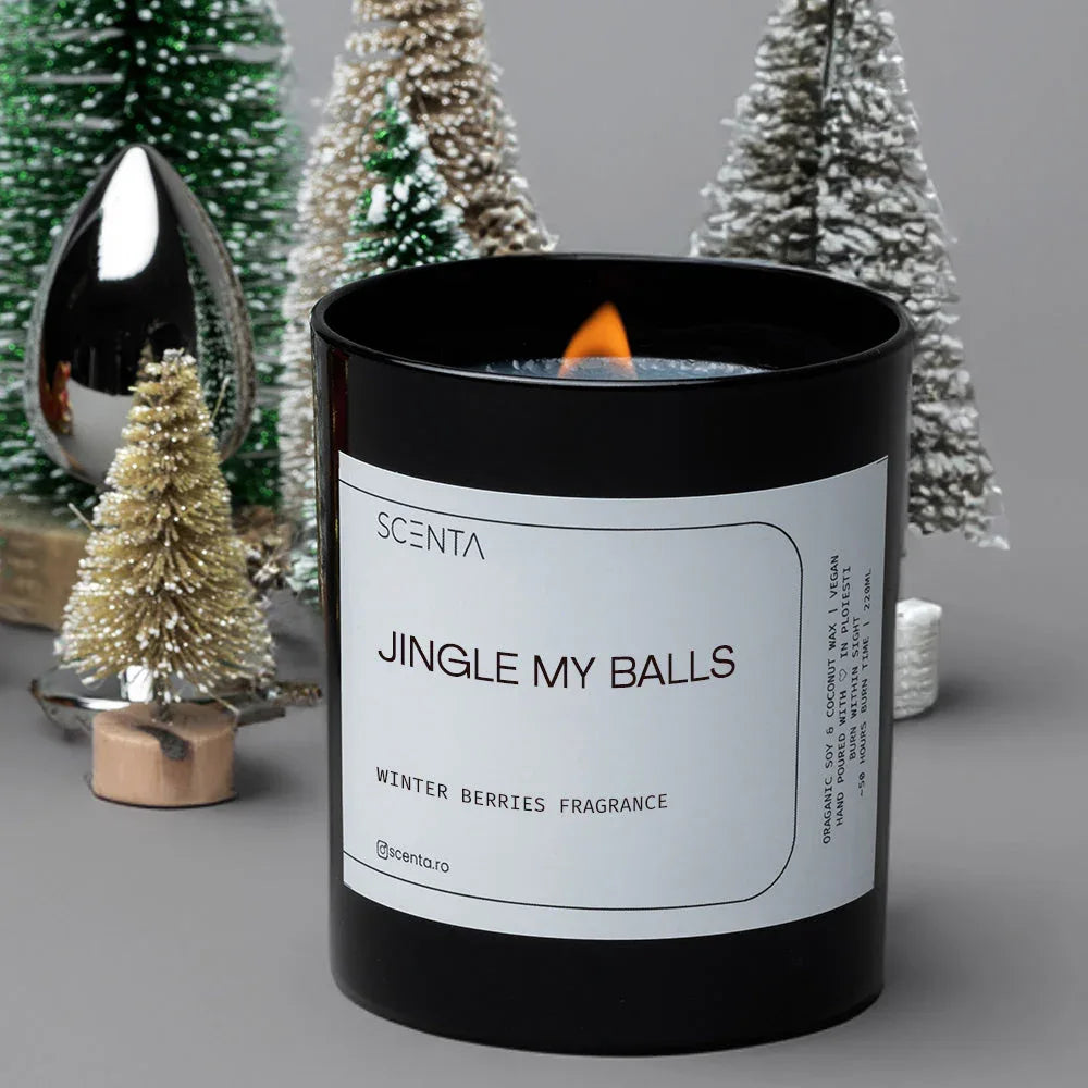 Lumânare parfumată Jingle my balls