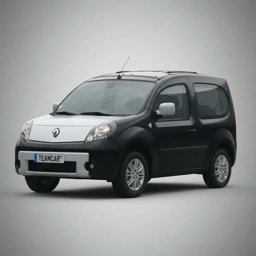Covorase Renault Kangoo II 1 Be Bop (Scurt) Compatibile 2009-2012 | Black