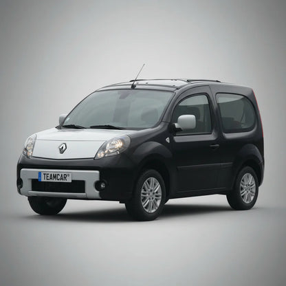 Covorase Renault Kangoo II 1 Be Bop (Scurt) Compatibile 2009-2012 | Silver