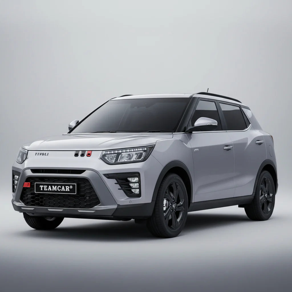 Covorase KGM/SsangYong Tivoli Compatibile 2023+ | Black