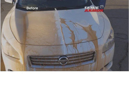 Shine Armor - Spray Ceramic 3 în 1 pentru Protecție și Lustruire - Kit 236ml