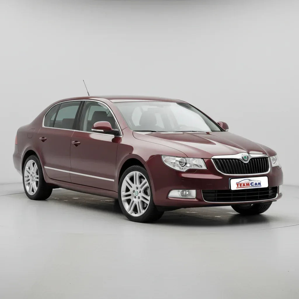 Ștergătoare Škoda Superb II (2008–2015) TeamCar®– Set față - 221.ro