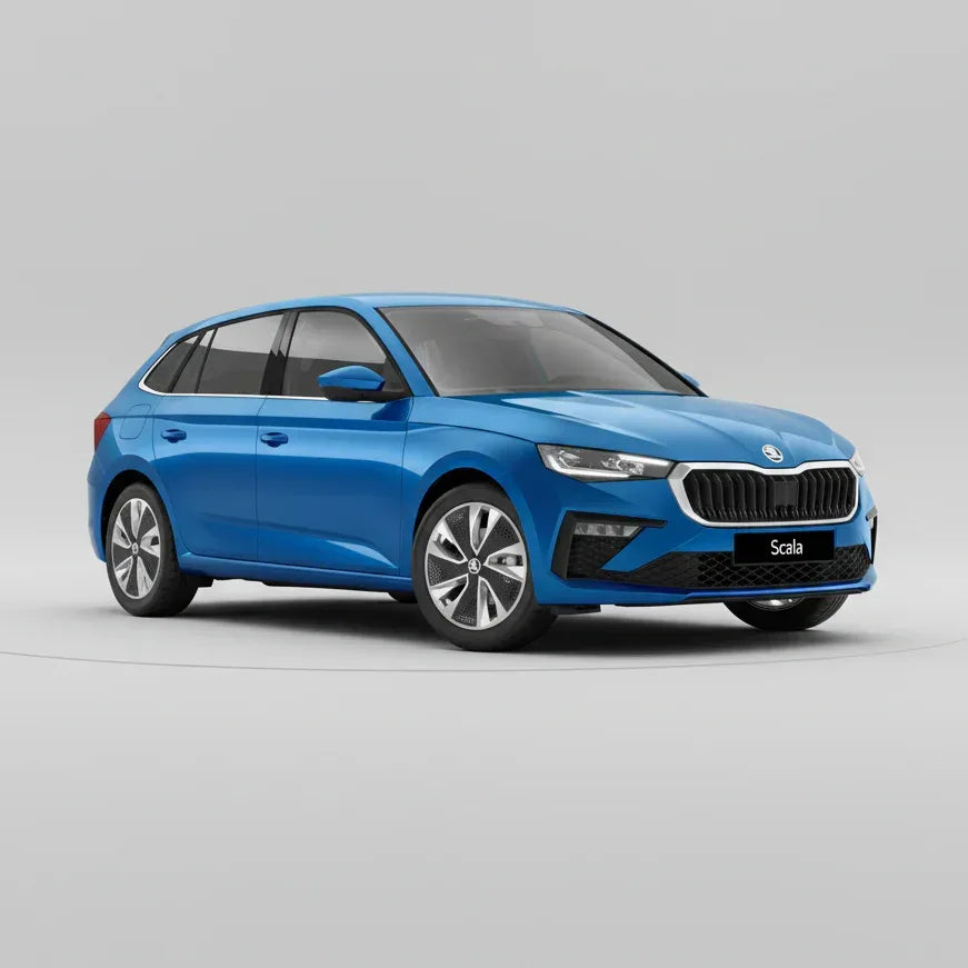 Ștergătoare Skoda Scala (2019–prezent) TeamCar® – Set față - 221.ro