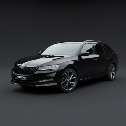 Preșuri cauciuc Skoda Superb III Combi 2015-2023 | Black Edition – TeamCar®