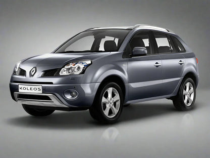 Covorașe Auto TeamCar® Tip Tăviță Compatibile Renault Koleos I (2008–2016) - Red) - 221.ro