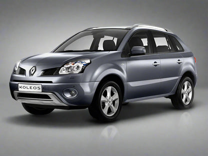 Renault Koleos I Covorase Auto TeamCar® Tip Tăviță Compatibile (2008–2016) - Blue