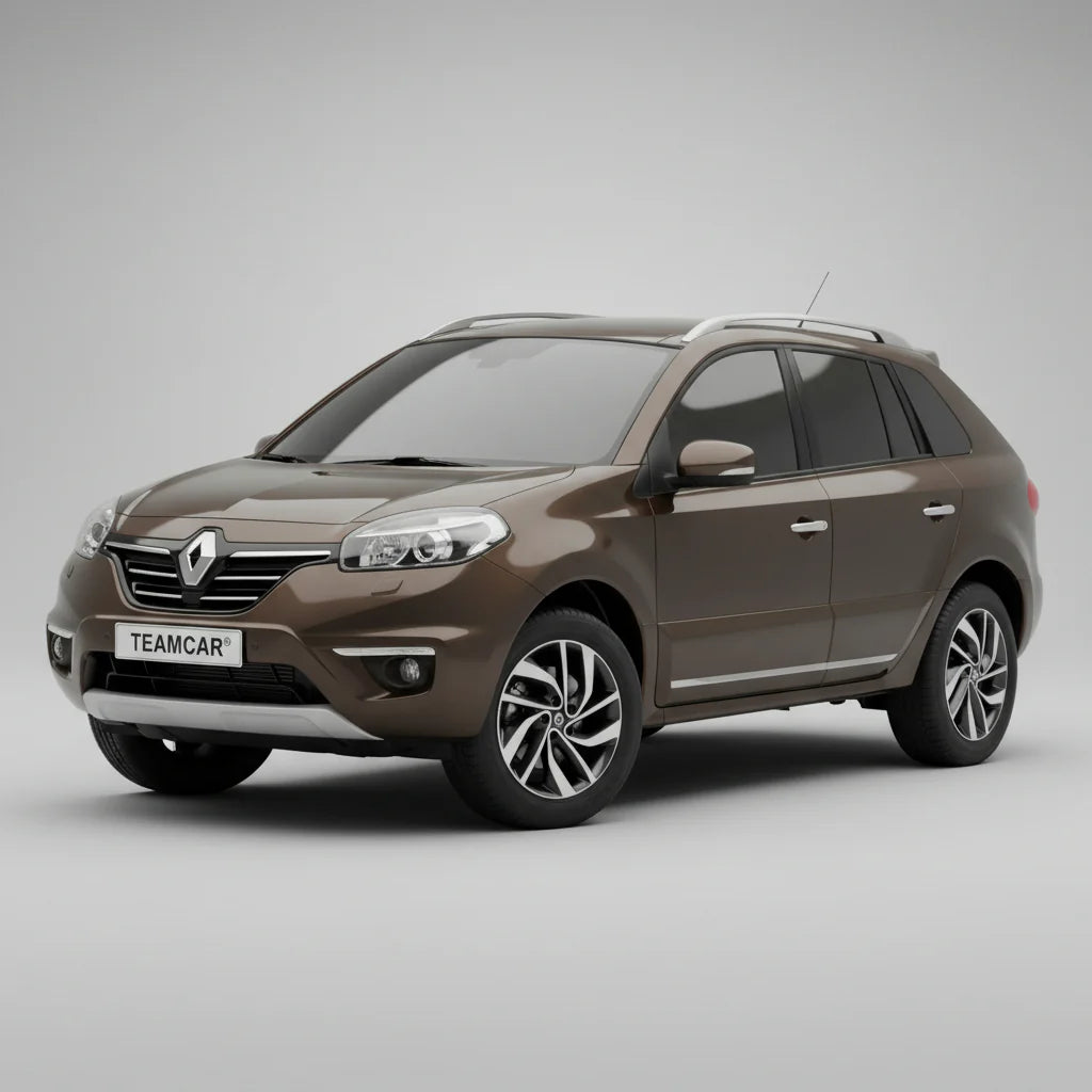 Covorase Renault Koleos I 3 SUV Compatibile 2013-2015 | Blue