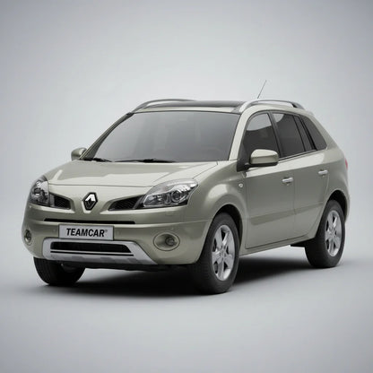 Covorase Renault Koleos I 1 SUV Compatibile 2008-2011 | Silver