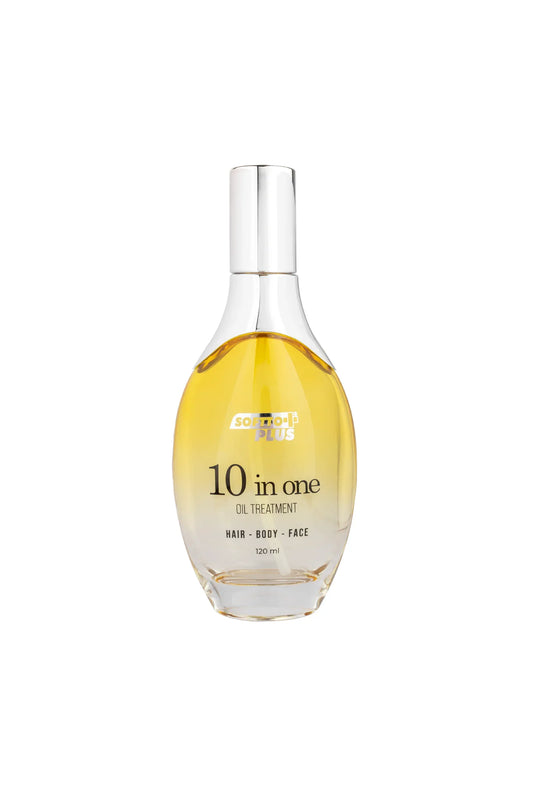 Ulei 10 în 1 pentru Păr, Corp și Față – cu Uleiuri Prețioase (120 ml)