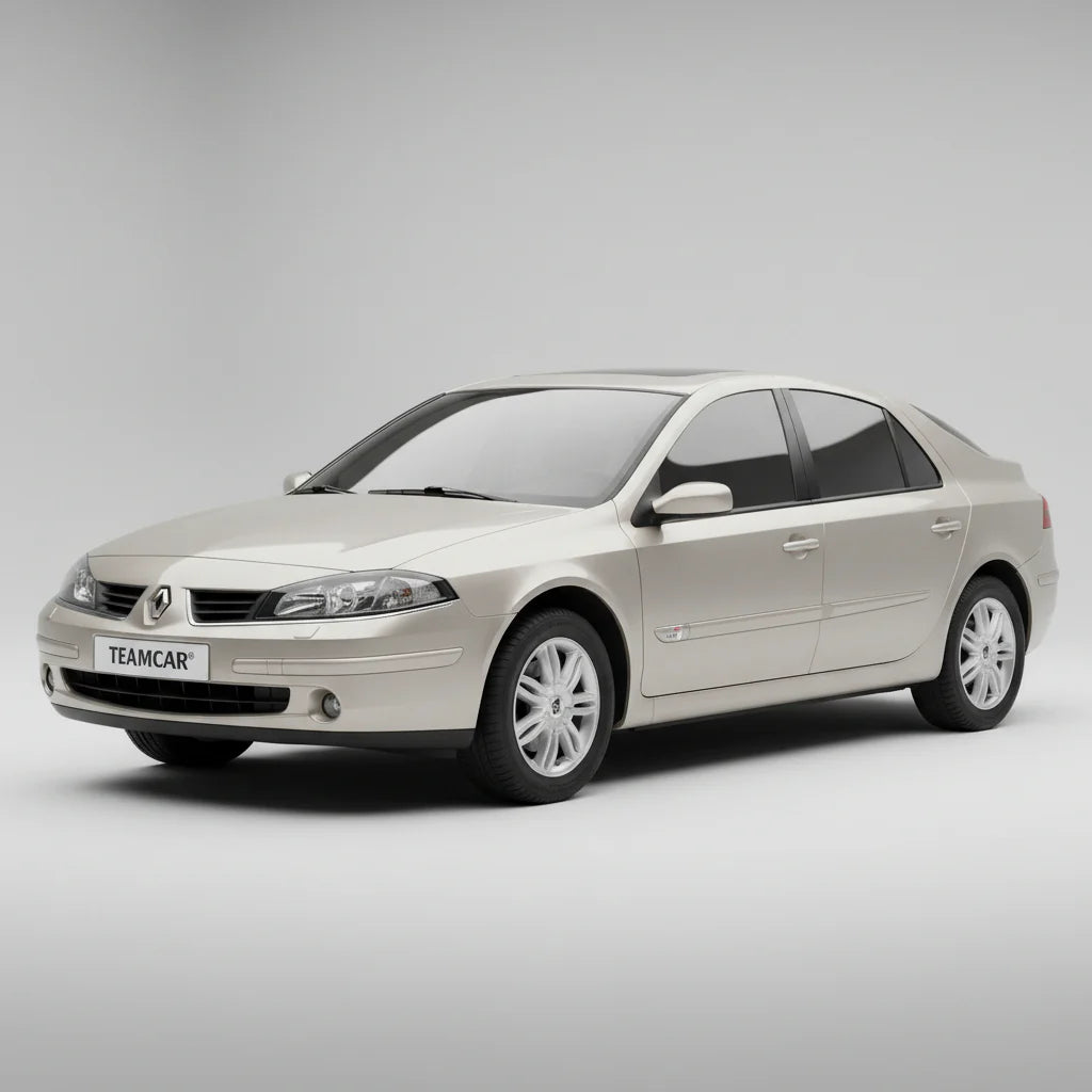 Covorase Renault Laguna II 2 Hatchback Compatibile 2005-2007 | Red