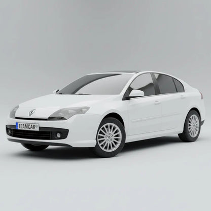 Covorase Renault Laguna III 2 Hatchback Compatibile 2010-2015 | Black
