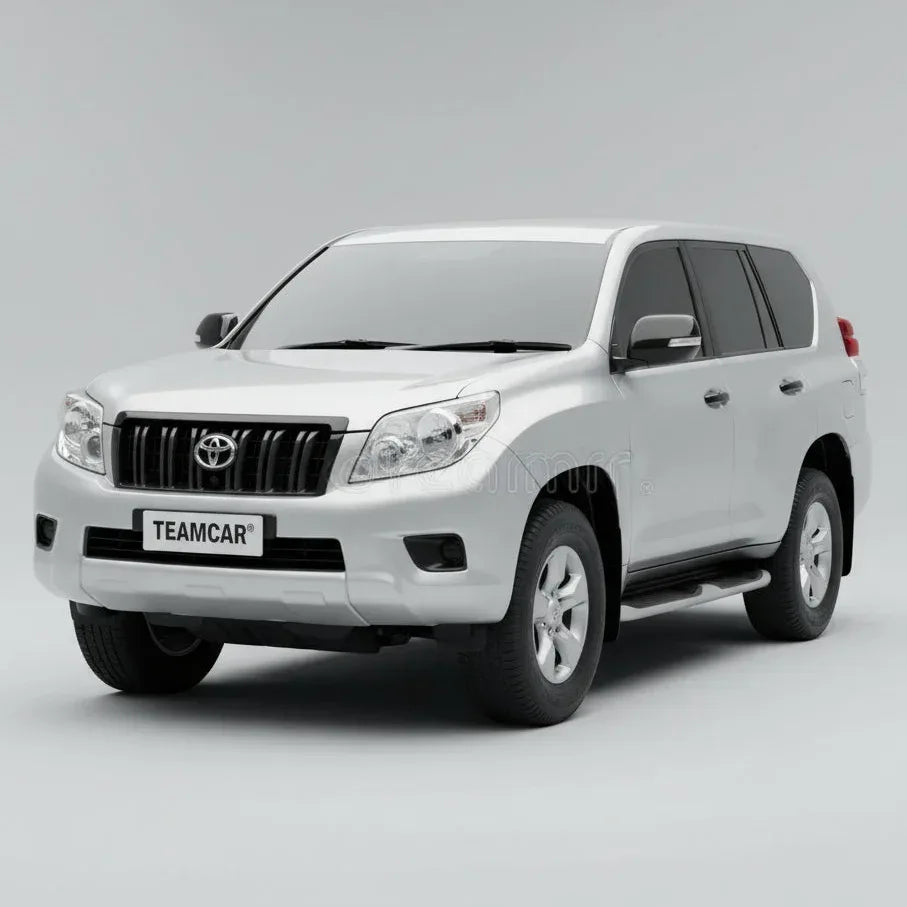 Covorase Toyota Land Cruiser J150 SUV Compatibile 2009-2013 | Silver