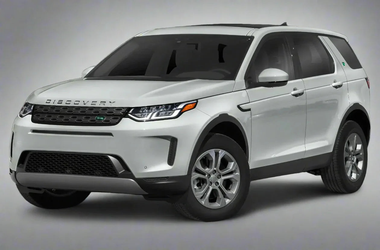 Land Rover Discovery Sport II Covorașe TeamCar® Tip Tăviță Compatibile (2020+) - Silver - 221.ro