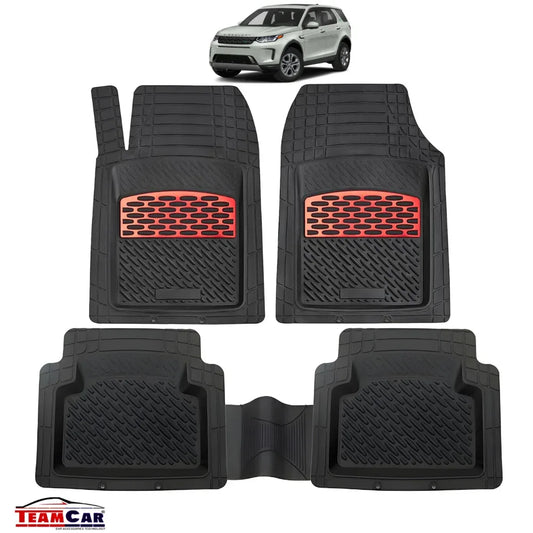 Land Rover Discovery Sport II Covorașe TeamCar® Tip Tăviță Compatibile (2020+) - Red - 221.ro