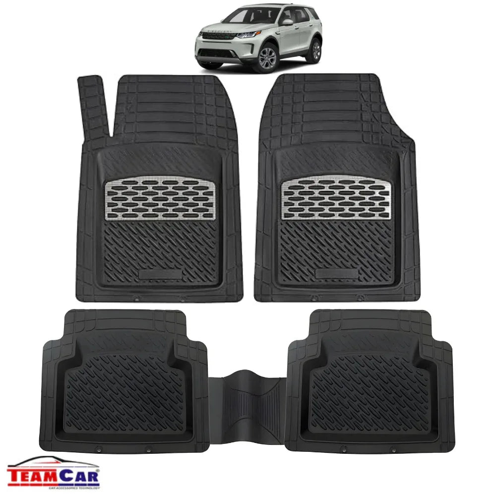 Land Rover Discovery Sport II Covorașe TeamCar® Tip Tăviță Compatibile (2020+) - Silver - 221.ro