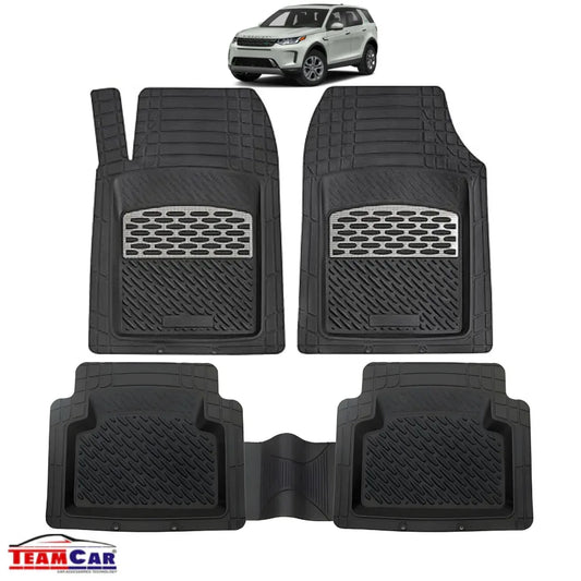 Land Rover Discovery Sport II Covorașe TeamCar® Tip Tăviță Compatibile (2020+) - Silver - 221.ro