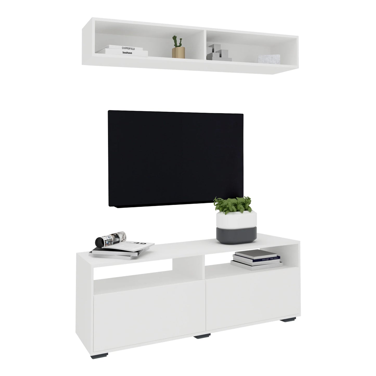 Living haaus Obu, Alb, L 140 cm