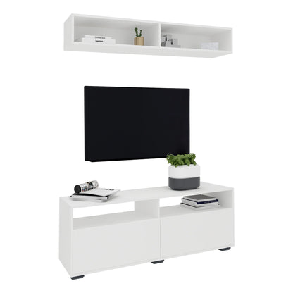 Living haaus Obu, Alb, L 140 cm